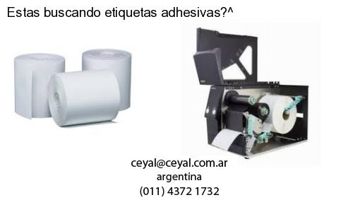 Estas buscando etiquetas adhesivas?^